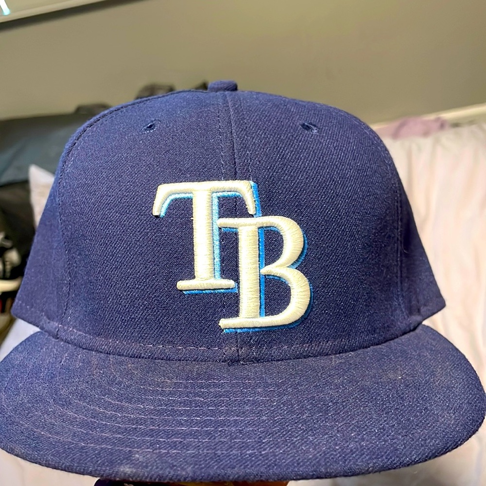 New Era x Tampa bay rays fitted hat